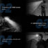 Headlamp - 40,000lm Waterproof Powerful Headlamp - USB Rechargeable