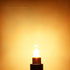 Halogen lamp - G9 Clear halogen lamp - Warm yellow light - 230V 25W - Suitable for pendant lamps - 10 pieces