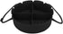 Airfryer Baking Tray – Airfryer Accessories – Silicone Airfryer Basket Liner with Four-Compartment Divider – Oven Safe Grilling Mats – Silicone Airfryer Bowl for Baking & Cooking – Black – 1 Piece