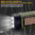 Emergency Flashlight - Military Clamp Rechargeable - Dynamo & Solar Powered - For Emergency Kits and Power Outages - Dark Green