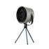 Portable Mini Range Hood - Includes 2 Filters - For Gourmet, Hotpot & BBQ - USB Rechargeable - Desktop Range Hood - Black