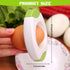 Egg Shell Opener for Hard Boiled Eggs,Egg Peeler Tool Topper Cutter Tool, Handheld Quick Raw Eggs Cracker Separator Tools, Kitchen Gadgets for Baking and Cooking Blue