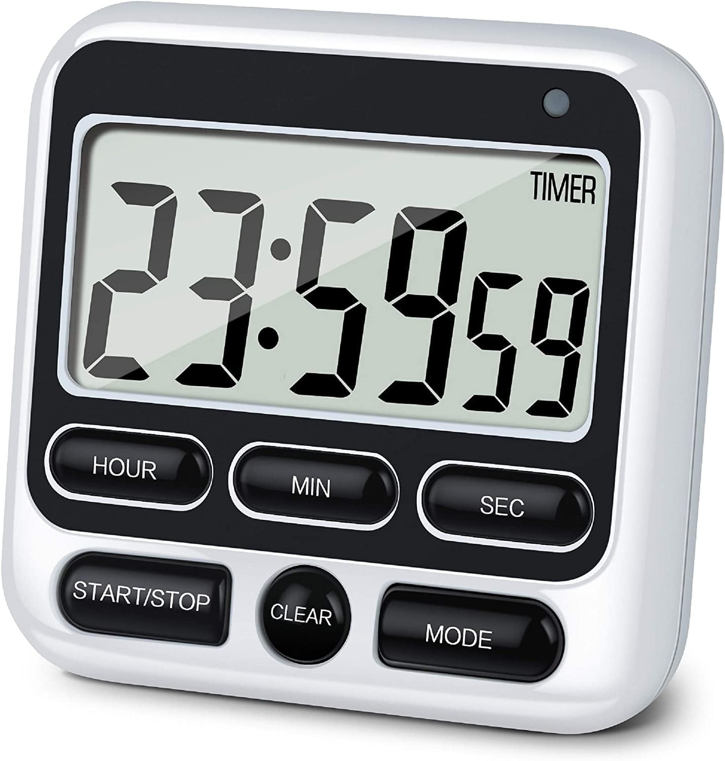 Digital Kitchen Timers for Cooking, Large Digits, Loud Alarm, Baking Kitchen Timers Pink
