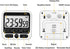 Digital Kitchen Timers for Cooking, Large Digits, Loud Alarm, Baking Kitchen Timers Pink
