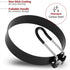 Eggs Rings, 4 Pack Stainless Steel Egg Cooking Rings, Pancake Mold for frying Eggs and Omelet 3.7" x 2.4" x 1.6"