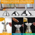 4 Pcs Metal Stainless Steel Funnel, Large Small Funnel Set of 3, Food Grade Mini Funnels for Kitchen Use Filling Bottles Liquor Flask Tiny Spice Cooking Powder Water Silver