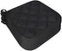 5Pcs Kitchen Pot Holders Set Heat Resistant Pure Cotton Potholders Kit Trivets Large Coasters Hot Pads Pot Holders for Everyday Cooking and Baking by 6.5 x 6.5 Inch Black