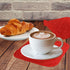 5Pcs Kitchen Pot Holders Set Heat Resistant Pure Cotton Potholders Kit Trivets Large Coasters Hot Pads Pot Holders for Everyday Cooking and Baking by 6.5 x 6.5 Inch Red