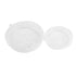 Microwave Cover Clearance! 2pcs Plastic Microwave Cover, Clear Microwave Cover, Clear Steam Vent Splatter Lid Food Dish, Microwave Covers For Food Splatter, Microwave Cover Lid