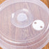 Microwave Cover Clearance! 2pcs Plastic Microwave Cover, Clear Microwave Cover, Clear Steam Vent Splatter Lid Food Dish, Microwave Covers For Food Splatter, Microwave Cover Lid