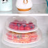 Microwave Cover Clearance! 2pcs Plastic Microwave Cover, Clear Microwave Cover, Clear Steam Vent Splatter Lid Food Dish, Microwave Covers For Food Splatter, Microwave Cover Lid