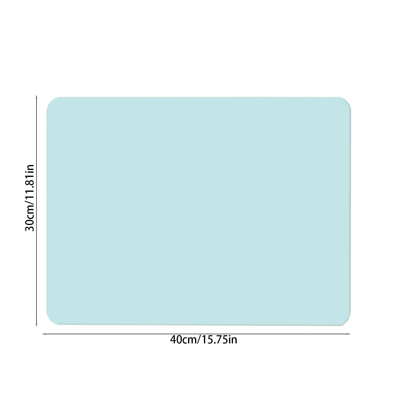 Clearance Under $1 Boovnll Dish Drying Mat, 12x16