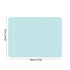 Clearance Under $1 Boovnll Dish Drying Mat, 12x16" High Absorbent & Soft Dish Drainer, Diatomite Drying Matt Kitchen Counter for Kitchen Countertops, Sinks, Draining Racks, Drying Mat Blue