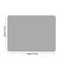Clearance Under $1 Boovnll Dish Drying Mat, 12x16" High Absorbent & Soft Dish Drainer, Diatomite Drying Matt Kitchen Counter for Kitchen Countertops, Sinks, Draining Racks, Drying Mat Gray