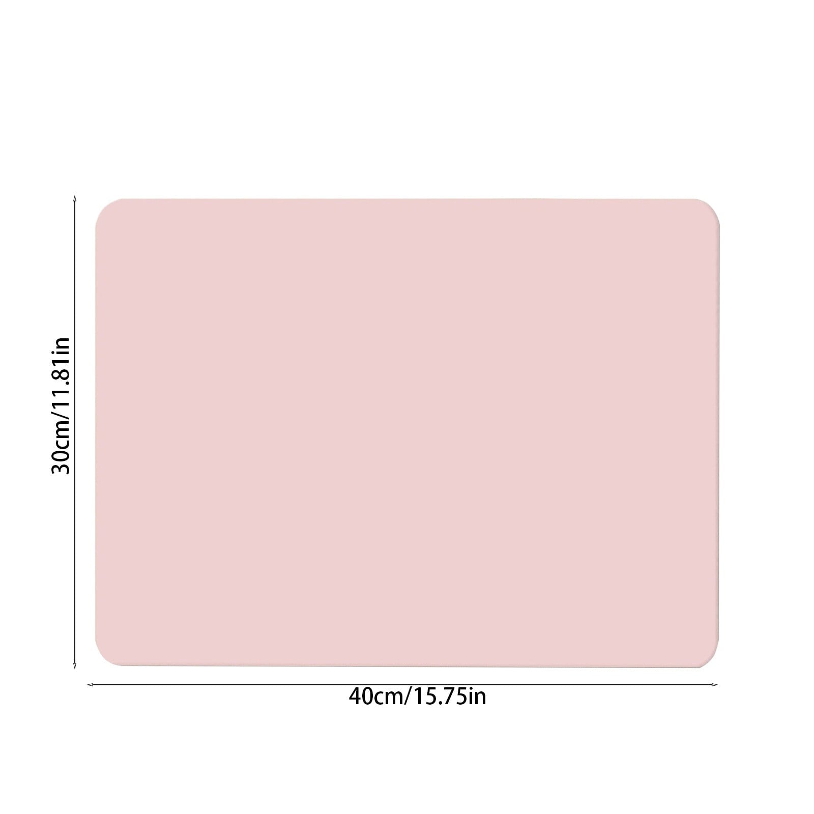 Clearance Under $1 Boovnll Dish Drying Mat, 12x16