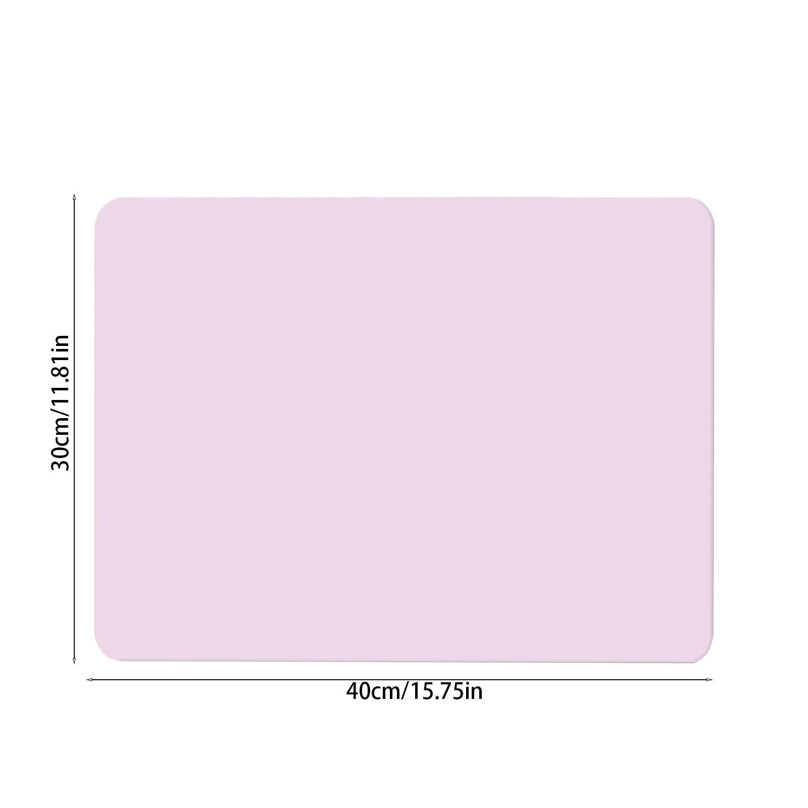 Clearance Under $1 Boovnll Dish Drying Mat, 12x16