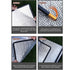 PALIFEUR Camping Mat Foam Foil Blanket for Camping Foam Pad Insulating Foil Mat Sleeping Tent Pad Thermal Mattress Mat Pad Waterproof Aluminum Camping mat Reflecting Heat as show