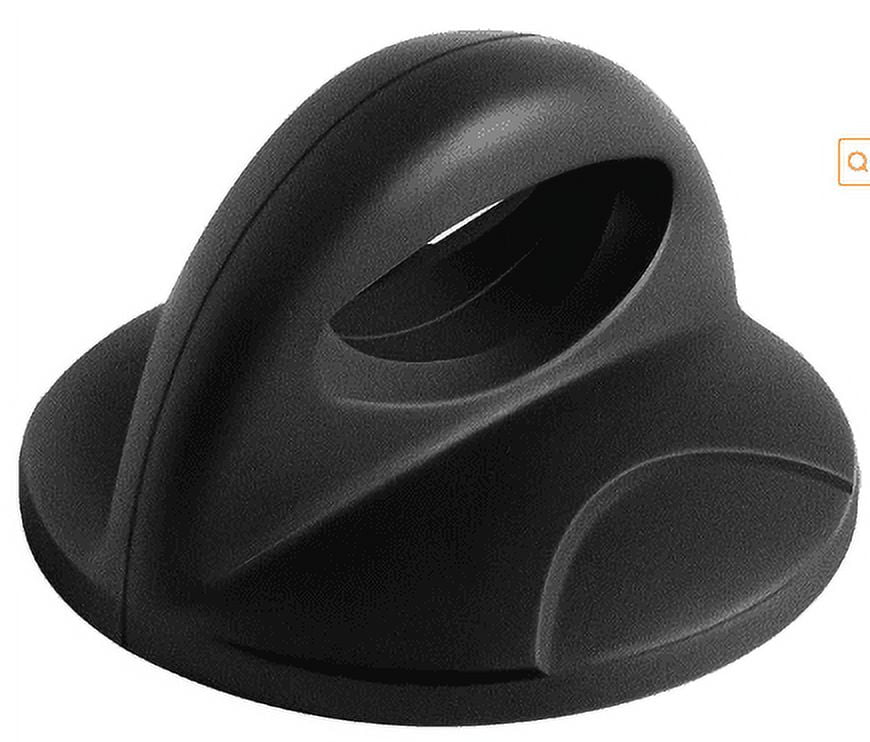 JWDX Pot Lid Handle Clearance, Kitchen Supplies, Pot Lid Replacement Knob for Rival Replacement Parts Pan Lid Hoding Handle Replacement Compatible with Kitchen Cookware Casserole Glass Saucepan Black
