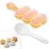 JWDX Cake Mould Clearance, Rice Maker with Rice Kitchen Cooking Tools for Home Kitchen Rice Rice Shaper Rice Shaker Maker Yellow