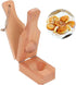 JWDX Bakeware Clearance, Wooden with Handle 2 in 1 Portable Wooden Banana Maker Wood Latin Cooking Utensil for Making Stuffed Gold