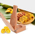 JWDX Bakeware Clearance, Wooden with Handle 2 in 1 Portable Wooden Banana Maker Wood Latin Cooking Utensil for Making Stuffed Gold