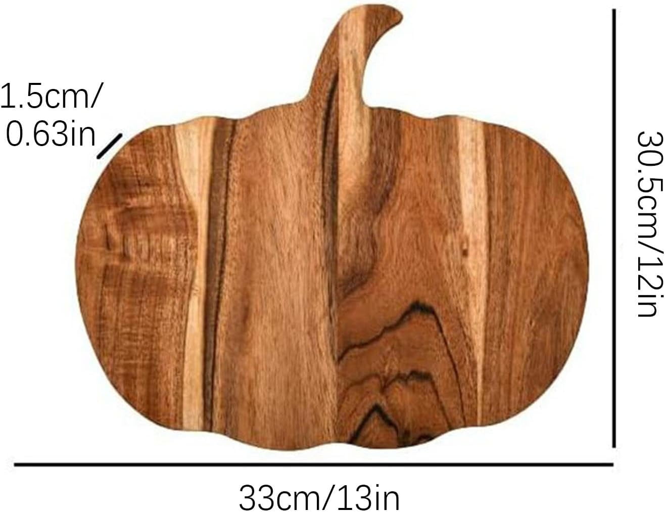 JWDX Cooking Utensils Clearance, Kitchen Pumpkin Cutting Board Halloween Charcuterie Wooden Boards Halloween Pumpkin Shaped Wood Cutting Board Cooked Food Wooden Board for Chopping Meat As shown