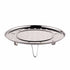 JWDX Cooking Utensils Clearance, Steamer Rack Premium 304 Stainless Steaming Rack Steam Tray with Removable Legs for Steamer Cookware Instant Pressure Cooker Multi Functional Steamer Basket SLXL