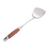 JWDX Tableware Clearance, Metal Spatula Cooking Utensils Metal Spatula for Skillet Stainless Grill Bbq Spatulas Wide Long Wood Handle As shown