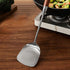 JWDX Tableware Clearance, Metal Spatula Cooking Utensils Metal Spatula for Skillet Stainless Grill Bbq Spatulas Wide Long Wood Handle As shown
