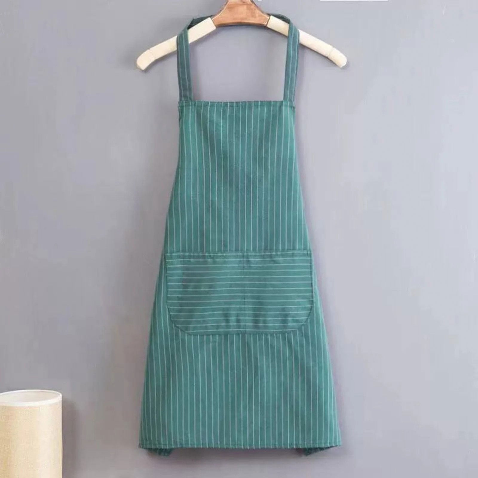 JWDX Apron Sleeve Clearance, Travelwant Kitchen Cooking Aprons Adjustable Bib Soft Apron with Pockets for Men Women As shown