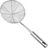 JWDX Strainers Clearance, Stainless Strainer for Cooking and Frying Kitchen Utensils Wire Strainer Pasta Strainer Spoon As shown