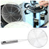 JWDX Strainers Clearance, Stainless Strainer for Cooking and Frying Kitchen Utensils Wire Strainer Pasta Strainer Spoon As shown