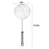 JWDX Strainers Clearance, Stainless Strainer for Cooking and Frying Kitchen Utensils Wire Strainer Pasta Strainer Spoon As shown