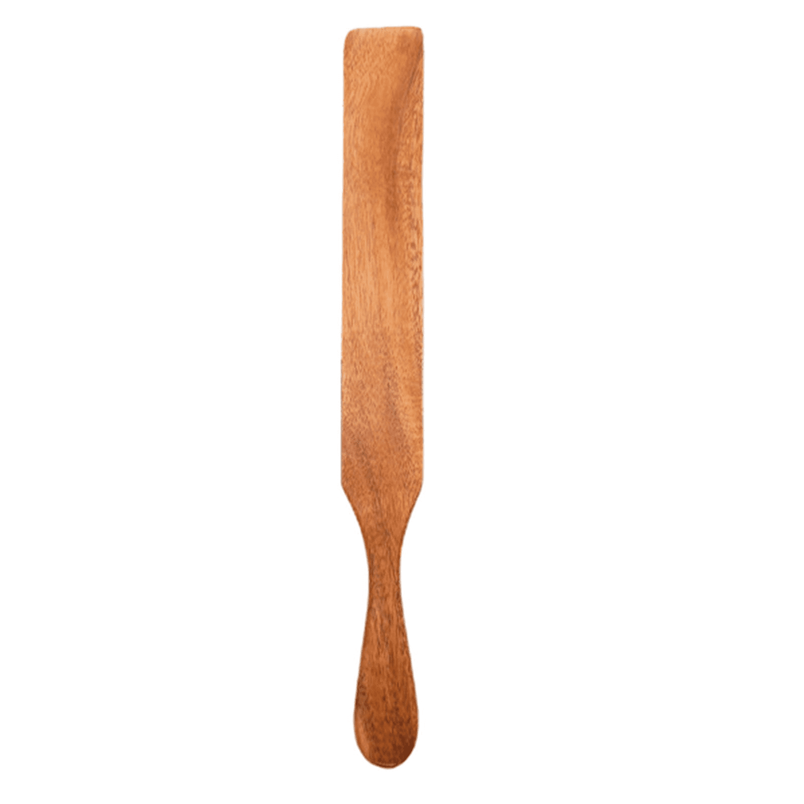 JWDX Cooking Utensils Clearance, Visland Wooden Spatula Premium Natural Teak Wood Slotted Spatulas Spoons for Cookware Kitchen Cooking Heat for Stirring Mixing Serving 1Pc As shown