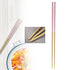 JWDX Tableware Clearance, 1 Pairs Stainless Chopsticks Reusable Dishwasher Noodles Chopsticks Eating Cooking Dinning Flatware Kitchen Utensils(Gold ) As shown
