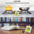 Digital Countdown Kitchen Timer -Count Up Down Magnetic Timer Clock for Cooking Baking Gym Students Green
