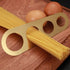 Spaghetti Measuring Ruler Rose Gold JWDX, 1*Spaghetti Measuring Ruler Stainless Spaghetti Measurer Tool Quick Pasta Measuring Tool for Kitchen Cooking Tool Get the Perfect Portion One Size Blue