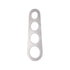 Spaghetti Measuring Ruler Rose Gold JWDX, 1*Spaghetti Measuring Ruler Stainless Spaghetti Measurer Tool Quick Pasta Measuring Tool for Kitchen Cooking Tool Get the Perfect Portion One Size Silver