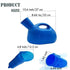 Urinal 1X Urinal Portable Urinals For Men Women Urinal Bottle Spill Proof Reusable Male Female Pee Bottle Camping Toilet Thicken Men'S Potty 2000 Ml 47 JWDX One Size Blue