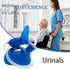 Urinal 1X Urinal Portable Urinals For Men Women Urinal Bottle Spill Proof Reusable Male Female Pee Bottle Camping Toilet Thicken Men'S Potty 2000 Ml 47 JWDX One Size Blue