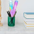 JWDX Hot Clearance! 12 Inch Flexible Ruler Bendable Plastic Ruler Soft Bendable Gradient Colour Rulers with Centimeters and Inches for stǔdənt Schǒ-ǒl Classroom, 1 30Cm Colorful Flexible Ruler Colorful flexible ruler Light blue
