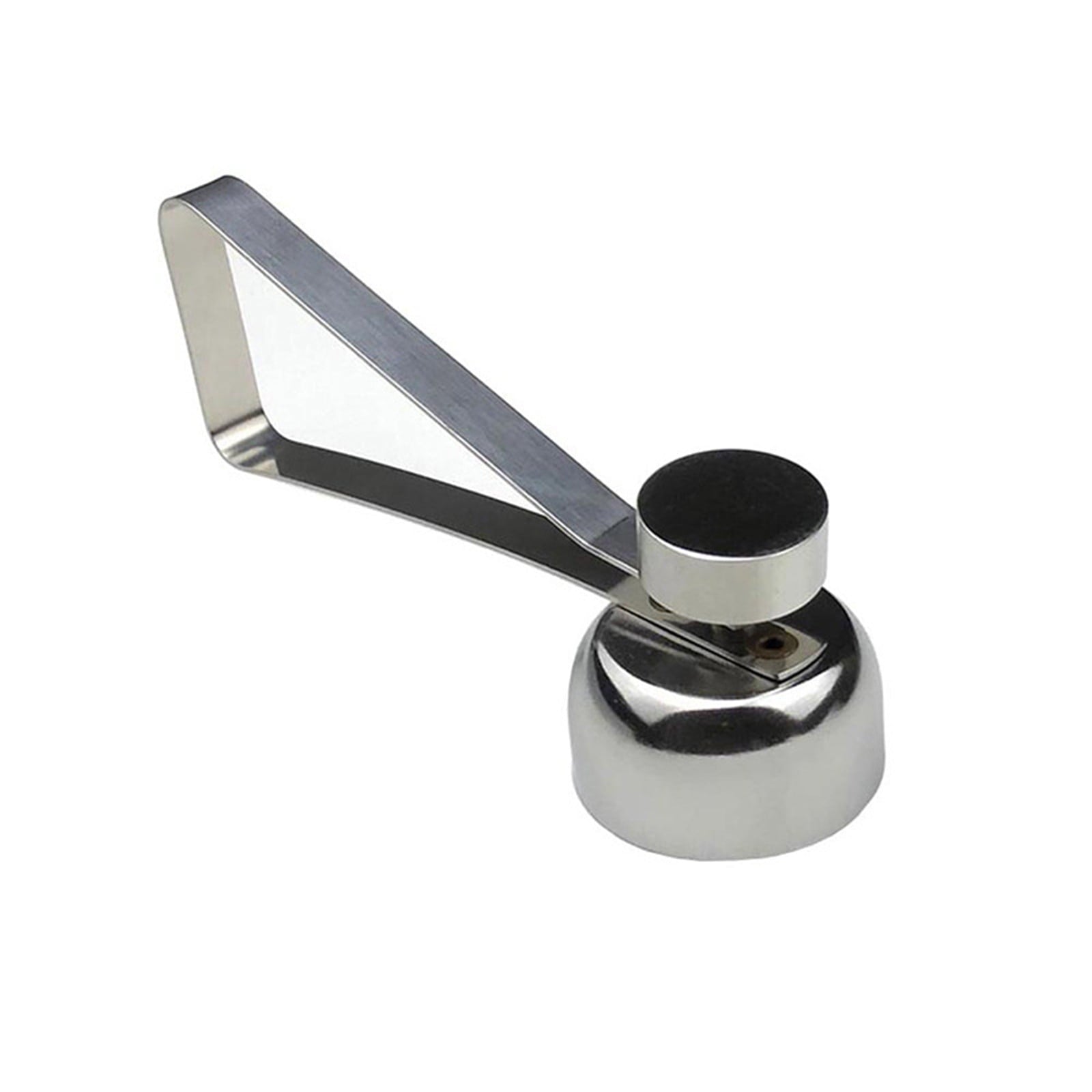 Clearance! JWDX Sheller Sheller, Cooking Utensils Promotion, Eierschalensollbruchstellenverursacher German Egg Opener Egg Topper Tool Soft Boiled Egg Cutter Eggshell Opener Kitchen Silver