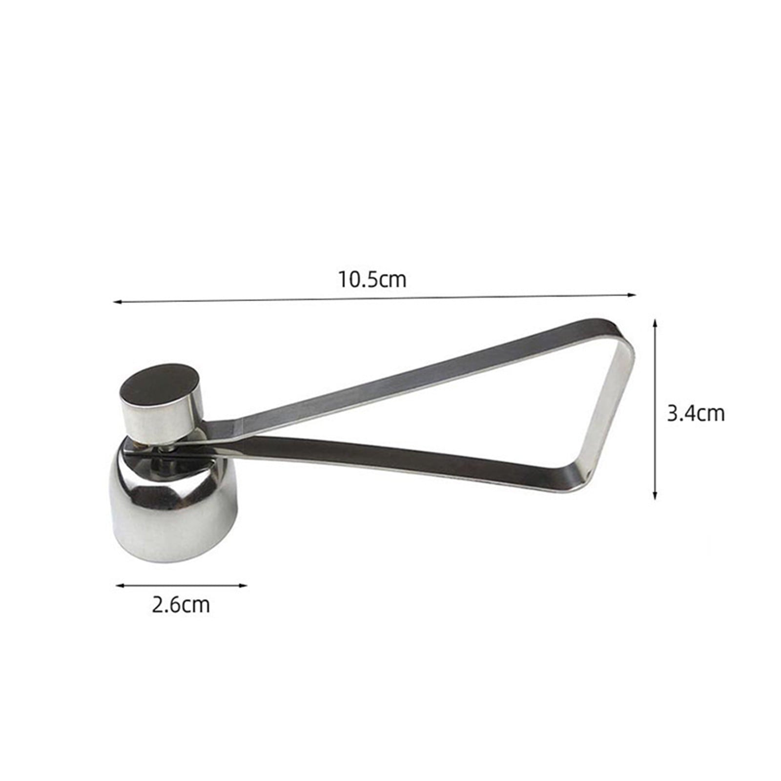 Clearance! JWDX Sheller Sheller, Cooking Utensils Promotion, Eierschalensollbruchstellenverursacher German Egg Opener Egg Topper Tool Soft Boiled Egg Cutter Eggshell Opener Kitchen Silver