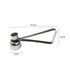 Clearance! JWDX Sheller Sheller, Cooking Utensils Promotion, Eierschalensollbruchstellenverursacher German Egg Opener Egg Topper Tool Soft Boiled Egg Cutter Eggshell Opener Kitchen Silver