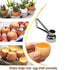 Clearance! JWDX Sheller Sheller, Cooking Utensils Promotion, Eierschalensollbruchstellenverursacher German Egg Opener Egg Topper Tool Soft Boiled Egg Cutter Eggshell Opener Kitchen Silver