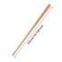 JWDX Tableware Clearance! 1 Pair of Extra Long Wooden Noodles Kitchen Cooking Frying Chopsticks for Home Kitchen, Stainless Steel Bowl Promotion Include 1 Pair of Chopsticks AS shown