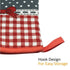 JWDX Oven Mitts Clearance! Kitchen Cooking Cotton Microwave Oven Gloves Mitts Pot Pad Heat Protected Beige, Oven Socks Promotion Include 2*Oven Gloves AS shown
