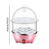 JWDX Egg Steamer Clearance! Eggs Cooker Double Breakfast Machine Stainless Steel Multi Function Steamer, Cooking Molds Promotion Include 1*Egg Steamer Blue
