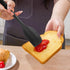 Kitchen Utensils Set - Spatula Set - Silicone Spatulas - Pan Scraper - Baking Utensils - Cooking Utensils - Kitchen Accessories - Pastry Brush - Baking Utensils - Pan Scrapers - Silicone Spoon - Pan Scraper Set - Heat Resistant - Black - 6 Pieces