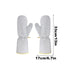 Oven Mitts - BBQ Gloves - Heat Resistant Oven Gloves - Barbecue Accessories - Pot Holders - Kitchen Gloves - Grill Gloves - Cooking Gloves - Baking Utensils - Kitchen Utensils - Non-Slip - Heat Resistant Gloves - Gray - 2 Pieces